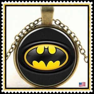 🆕 ✅ GLASS CABOCHON CHAIN NECKLACE